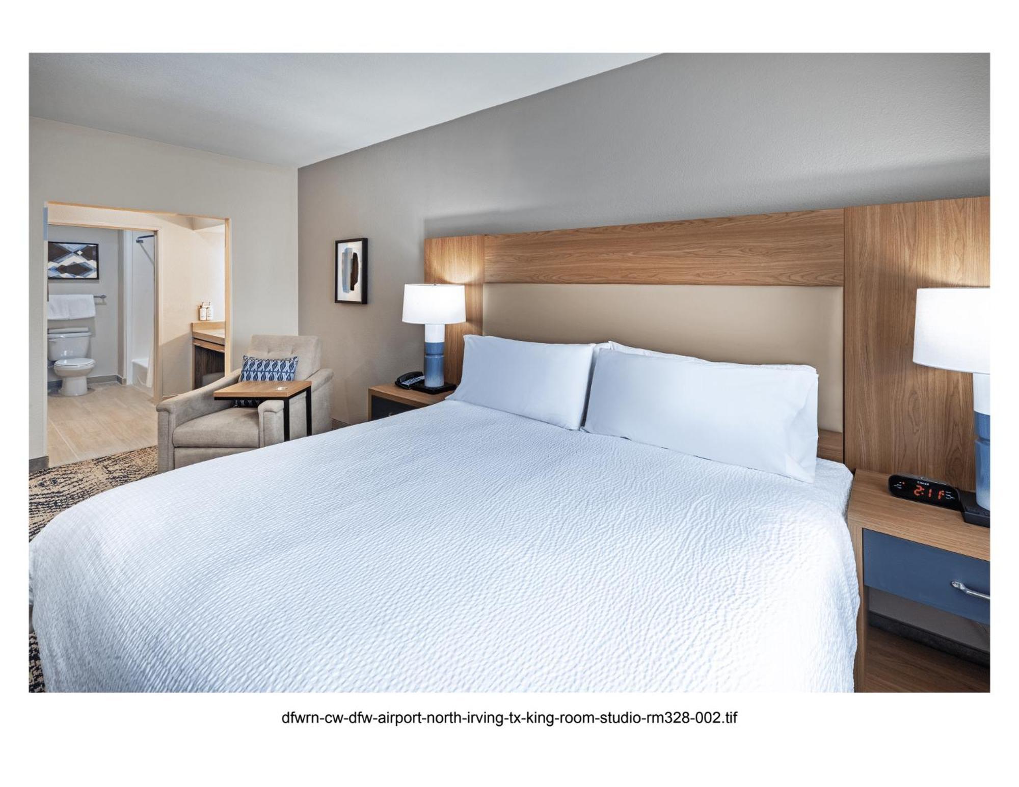Candlewood Suites Dfw Airport North - Irving, An Ihg Hotel Bagian luar foto